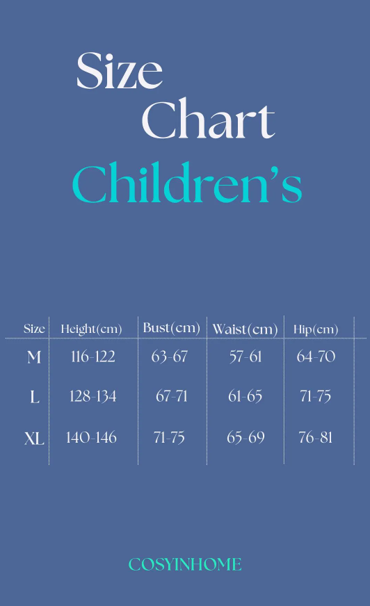 Cotton Kids Sleepwear with Longsleeve