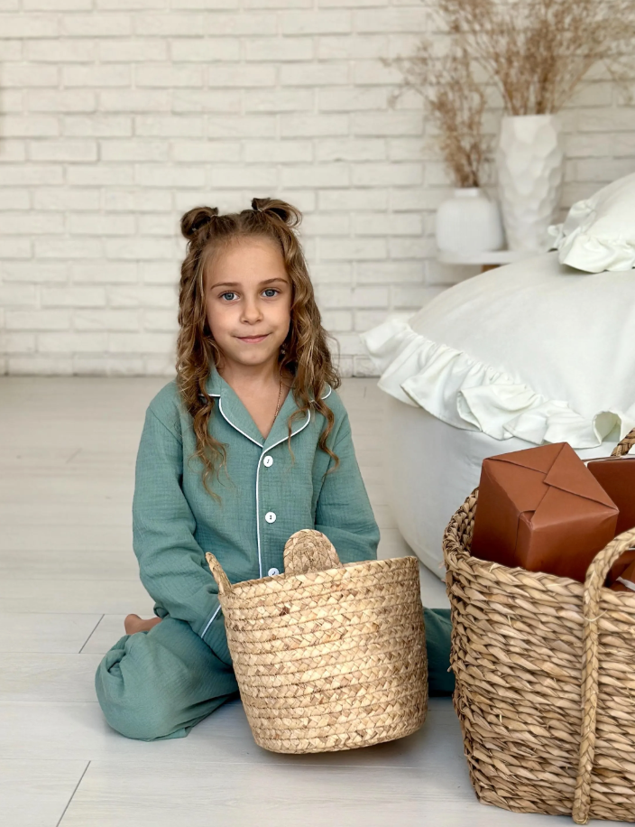 Cotton Kids Sleepwear with Longsleeve