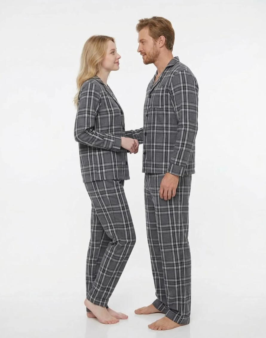 Matching Couple Pajama Set for Him & Her