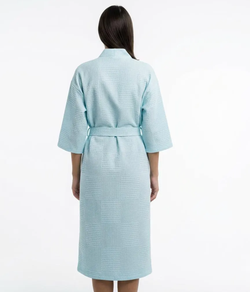 Waffle Robe & Towel Set