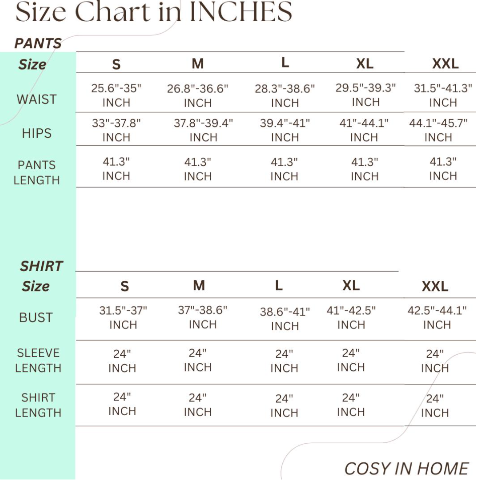 Women’s Pajama Set – Button-Up Shirt & Pants