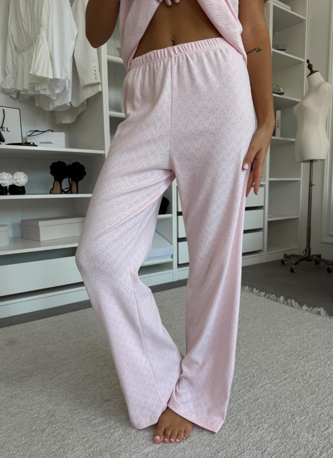 Pajama Set T-Shirt & Pants