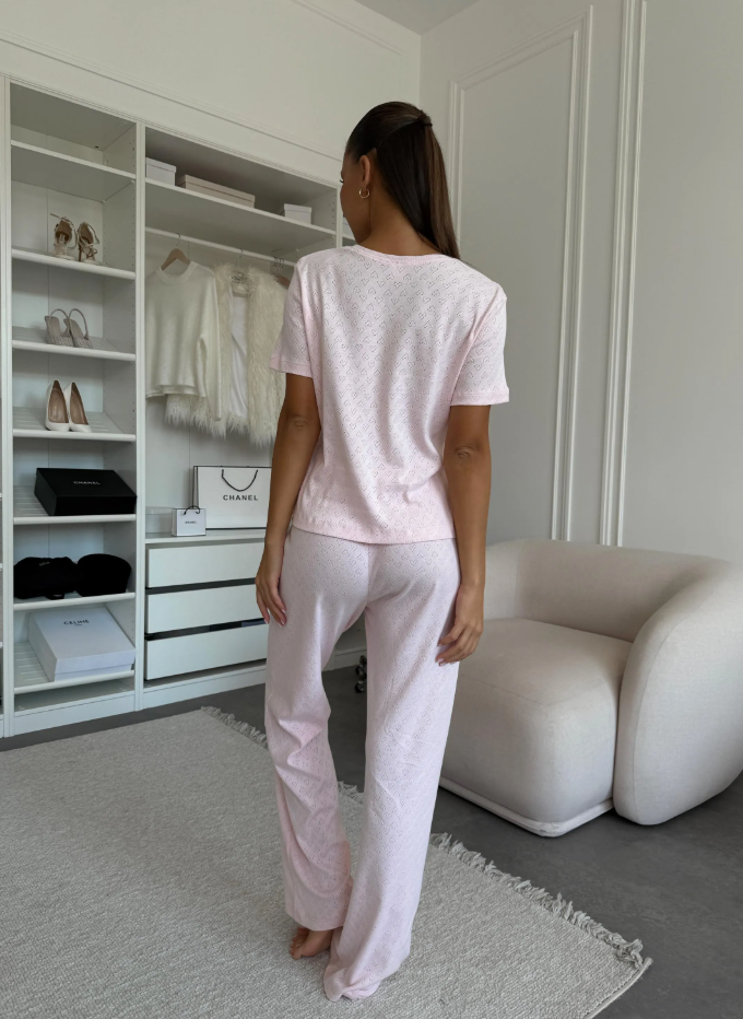 Pajama Set T-Shirt & Pants