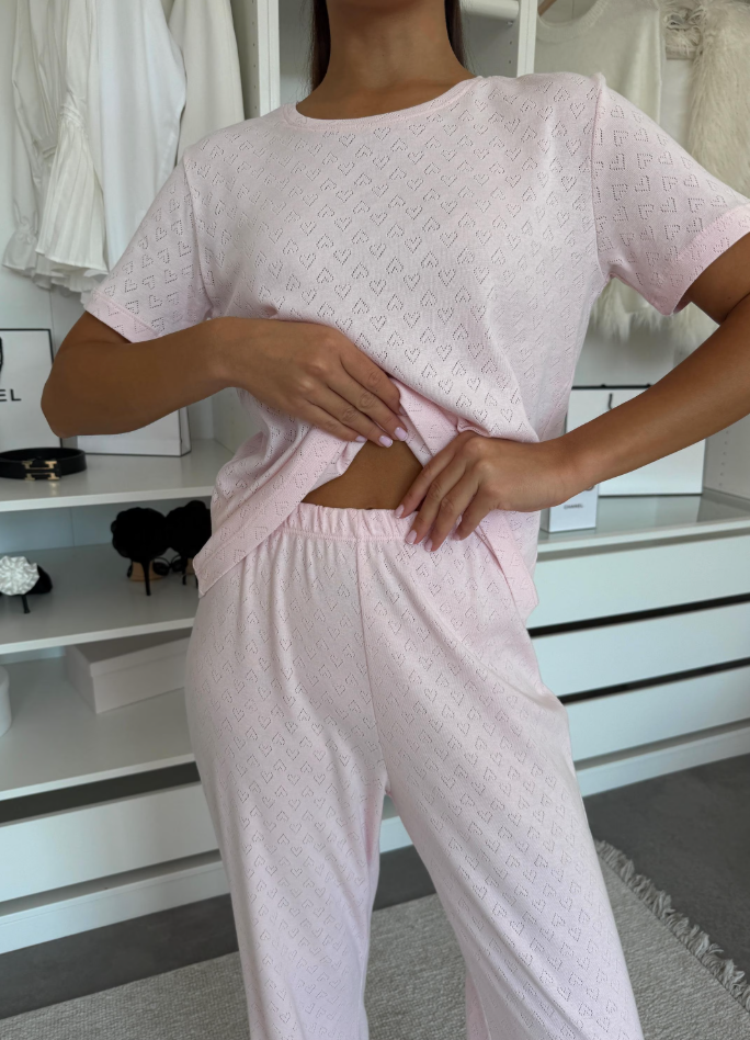 Pajama Set T-Shirt & Pants
