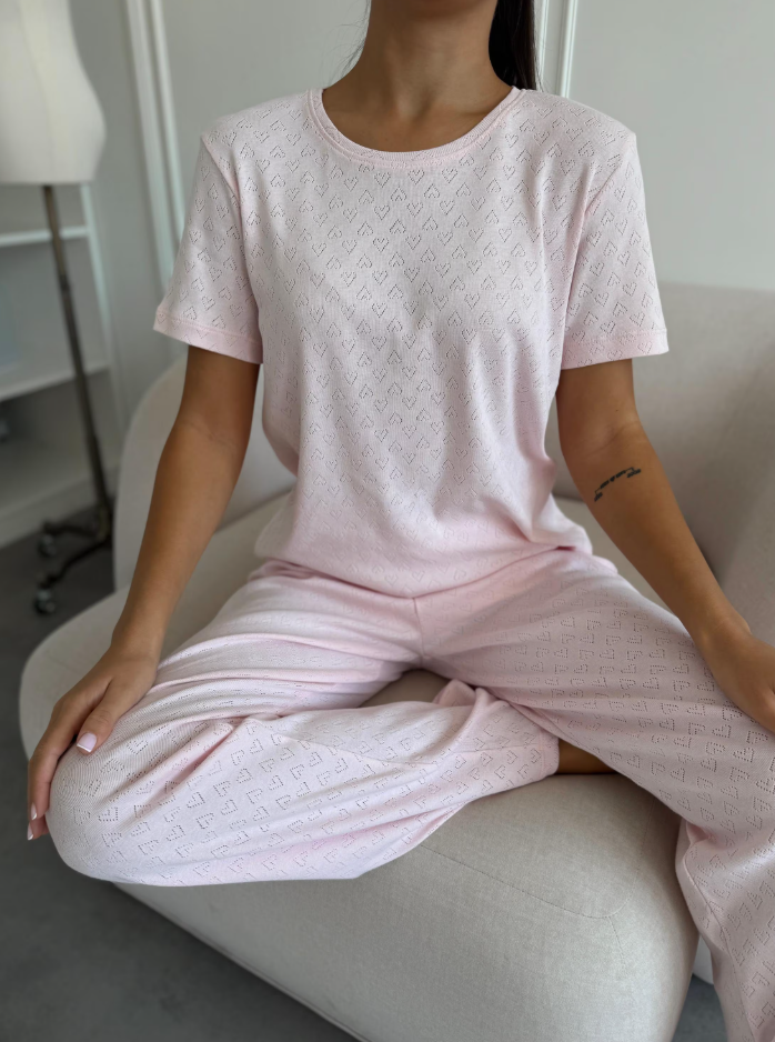 Pajama Set T-Shirt & Pants