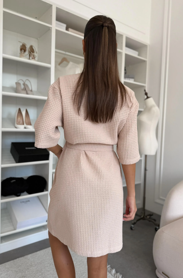 Waffle Kimono Robe