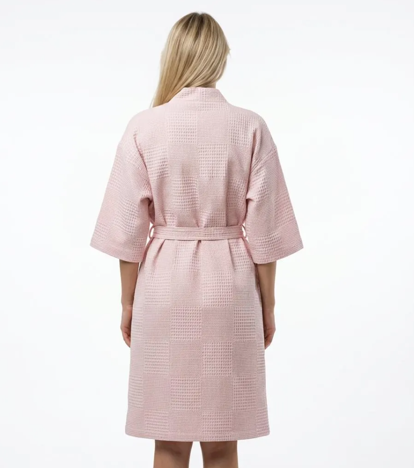 Waffle Robe & Towel Set