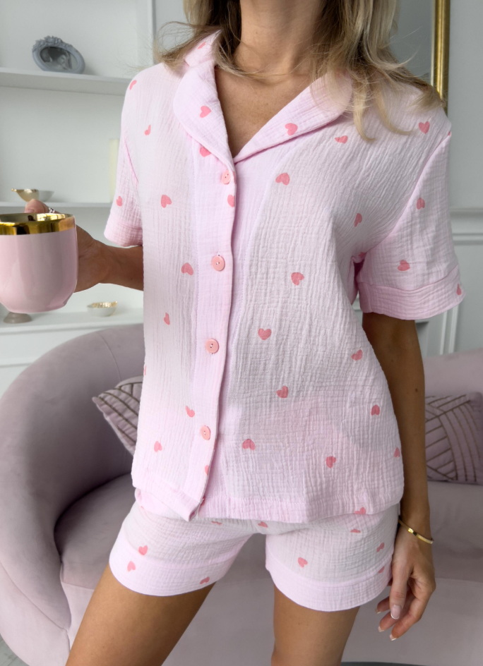 Muslin Pajama Set
