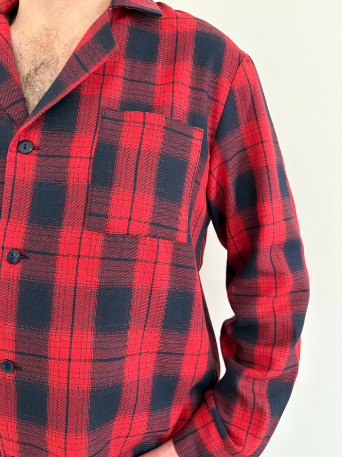 Pajama Set with Pockets