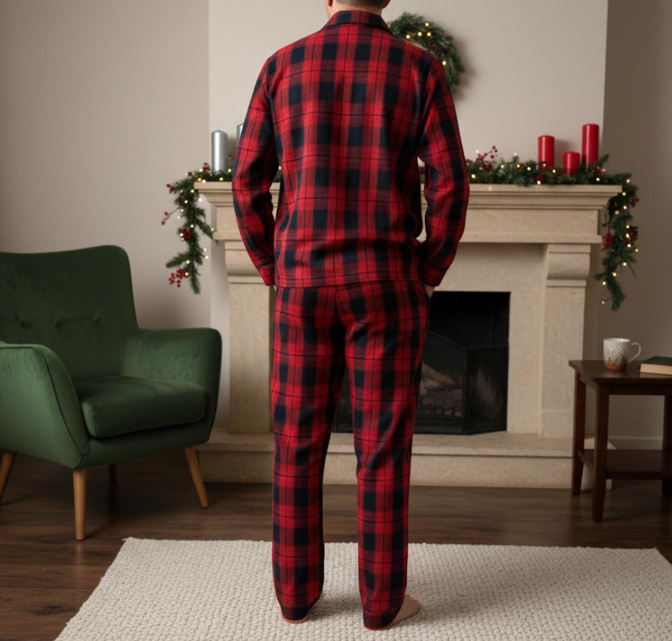 Pajama Set with Pockets