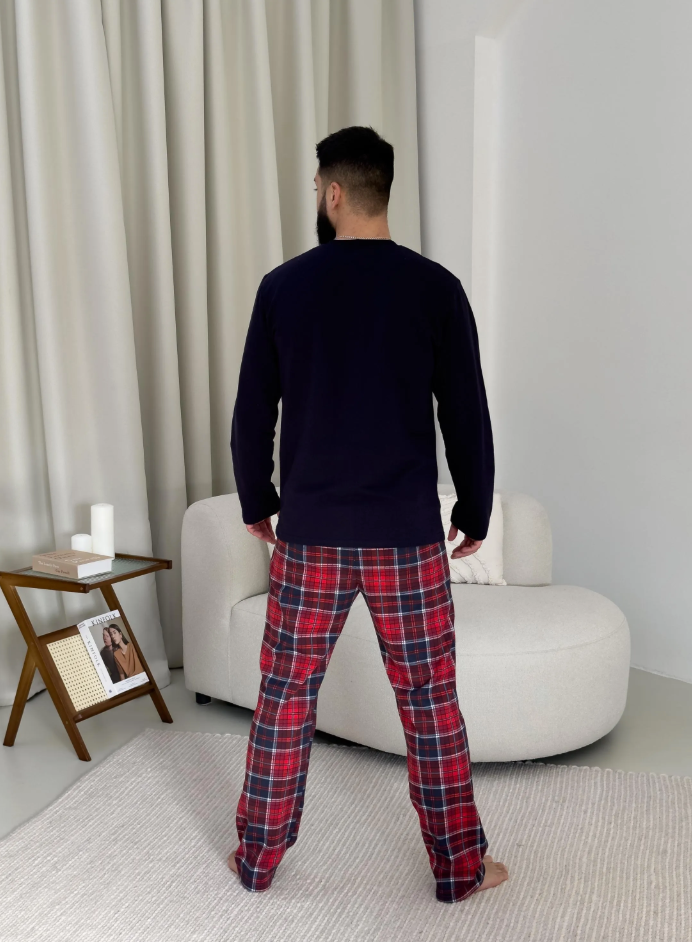 Cotton Pajama Set