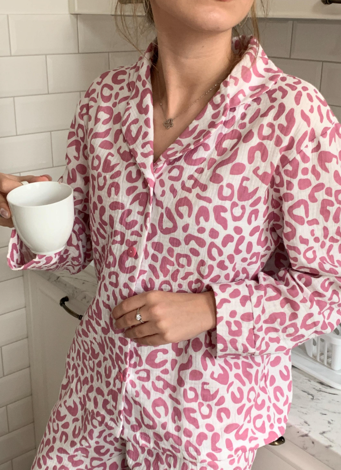 Muslin Pajama Set for Women