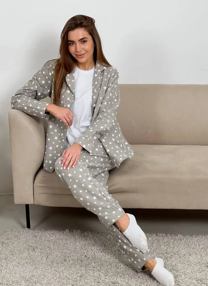 Stars Pajama Set