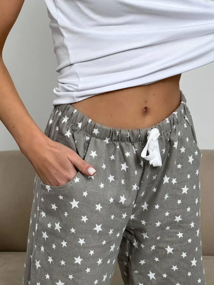 Stars Pajama Set