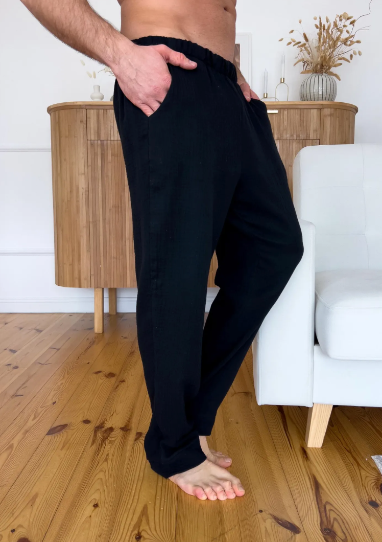 Muslin Pajama Set