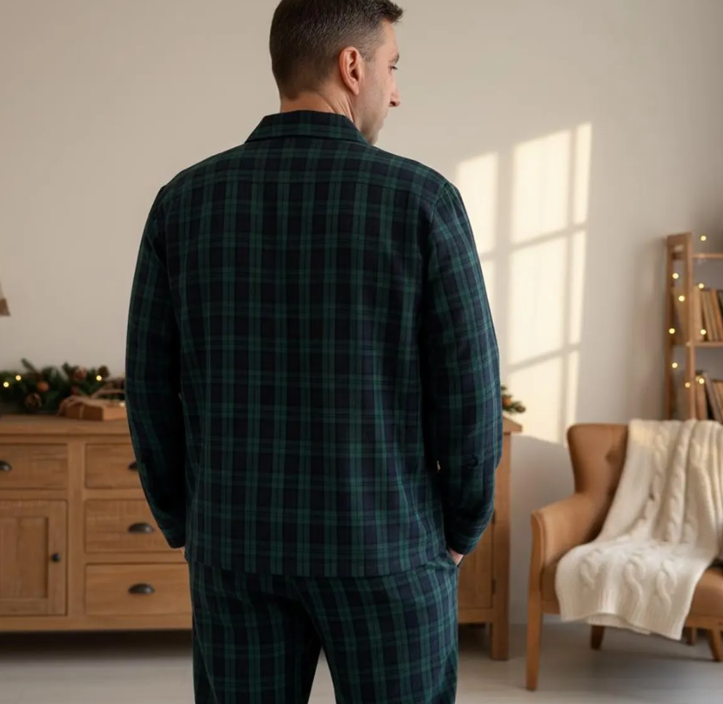 Flannel Pajama Set