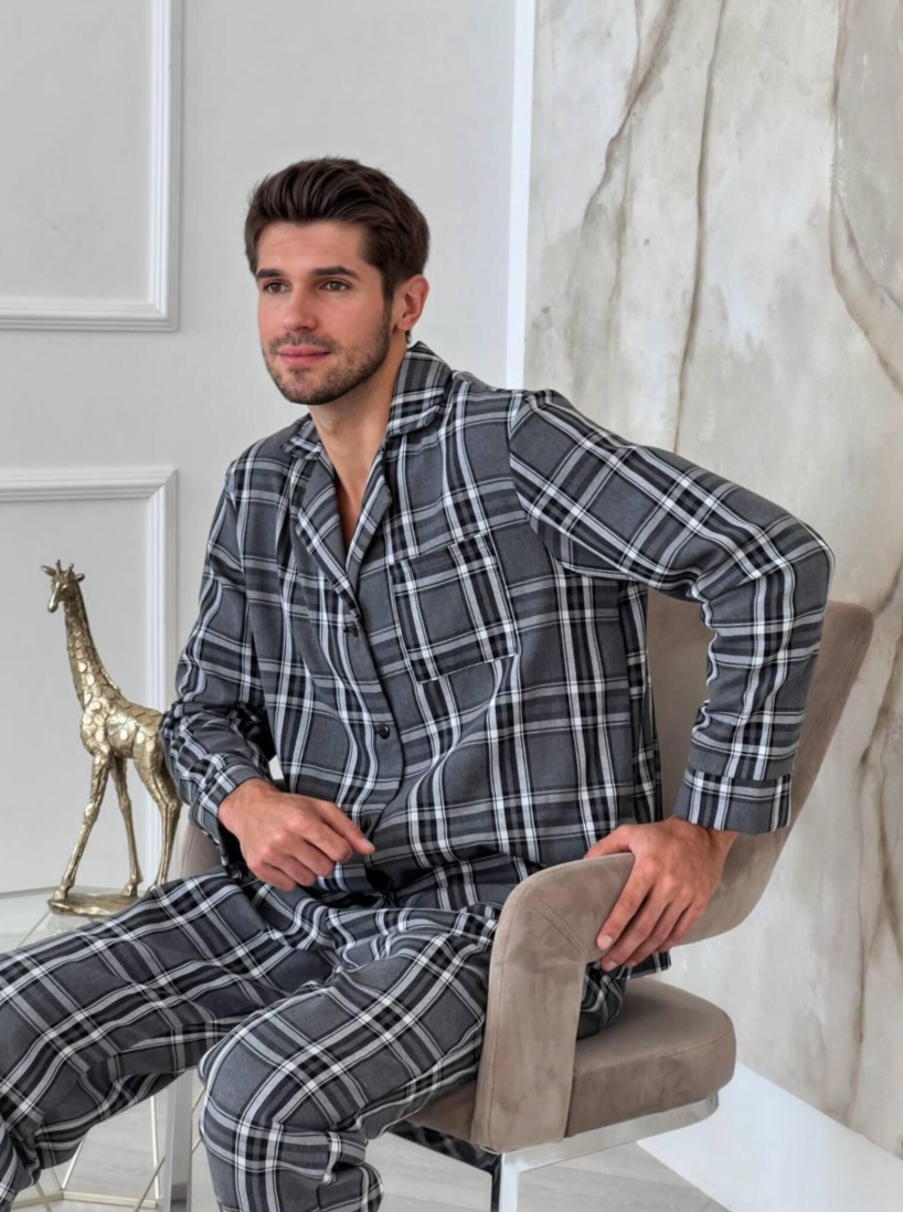 Flannel Pajama Set