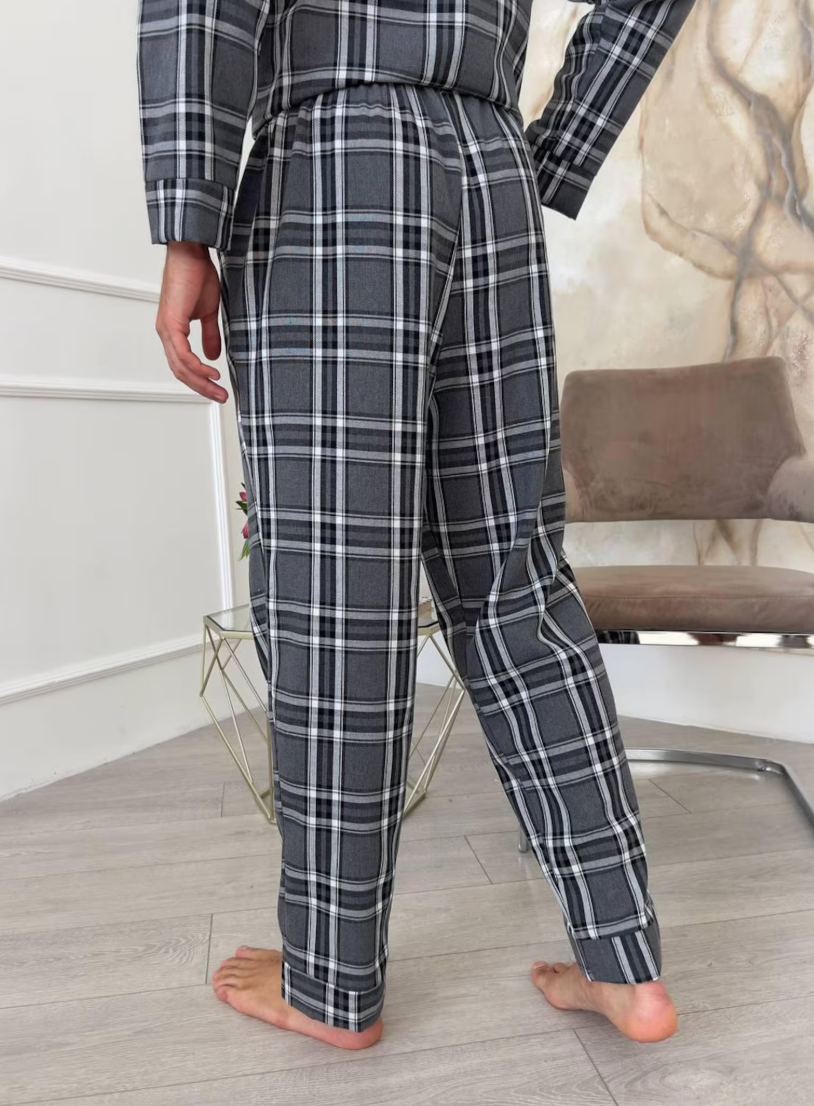 Flannel Pajama Set