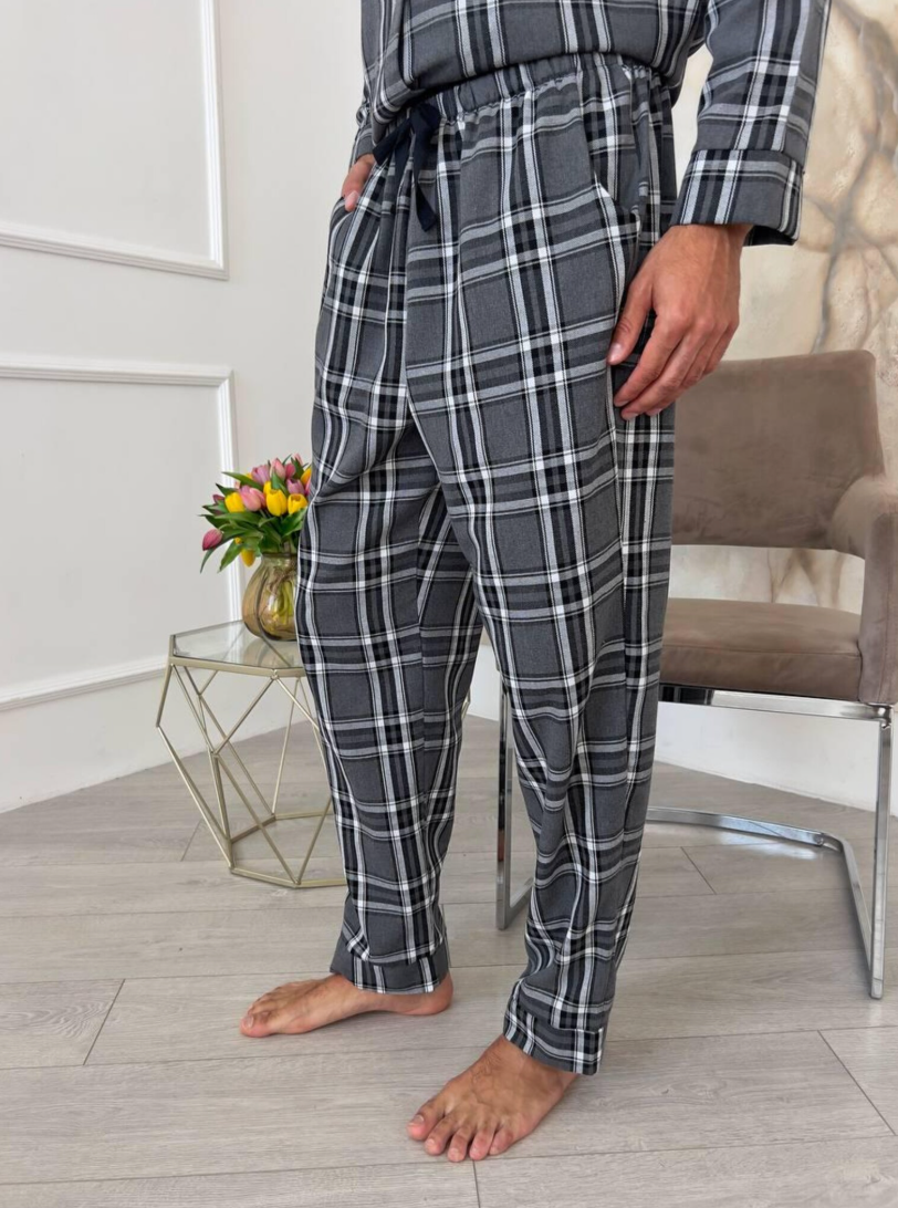 Flannel Pajama Set