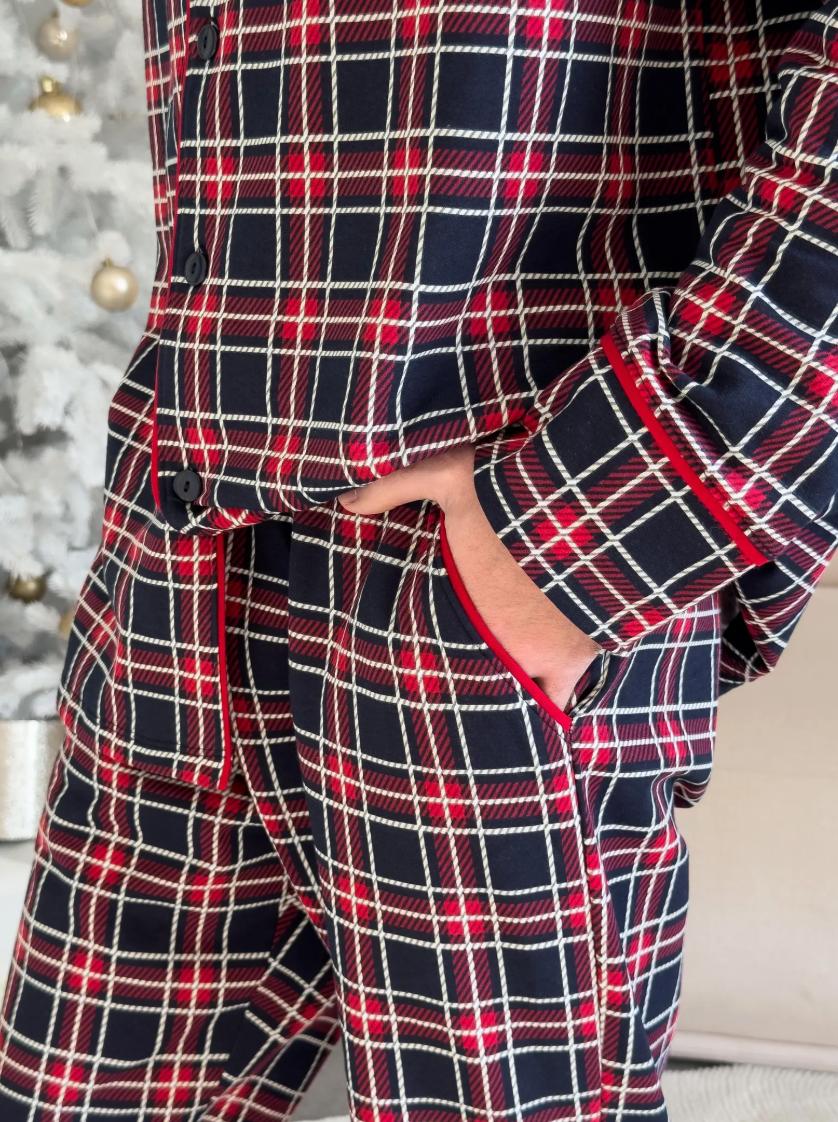 Men’s Pajama Set “Oxford”