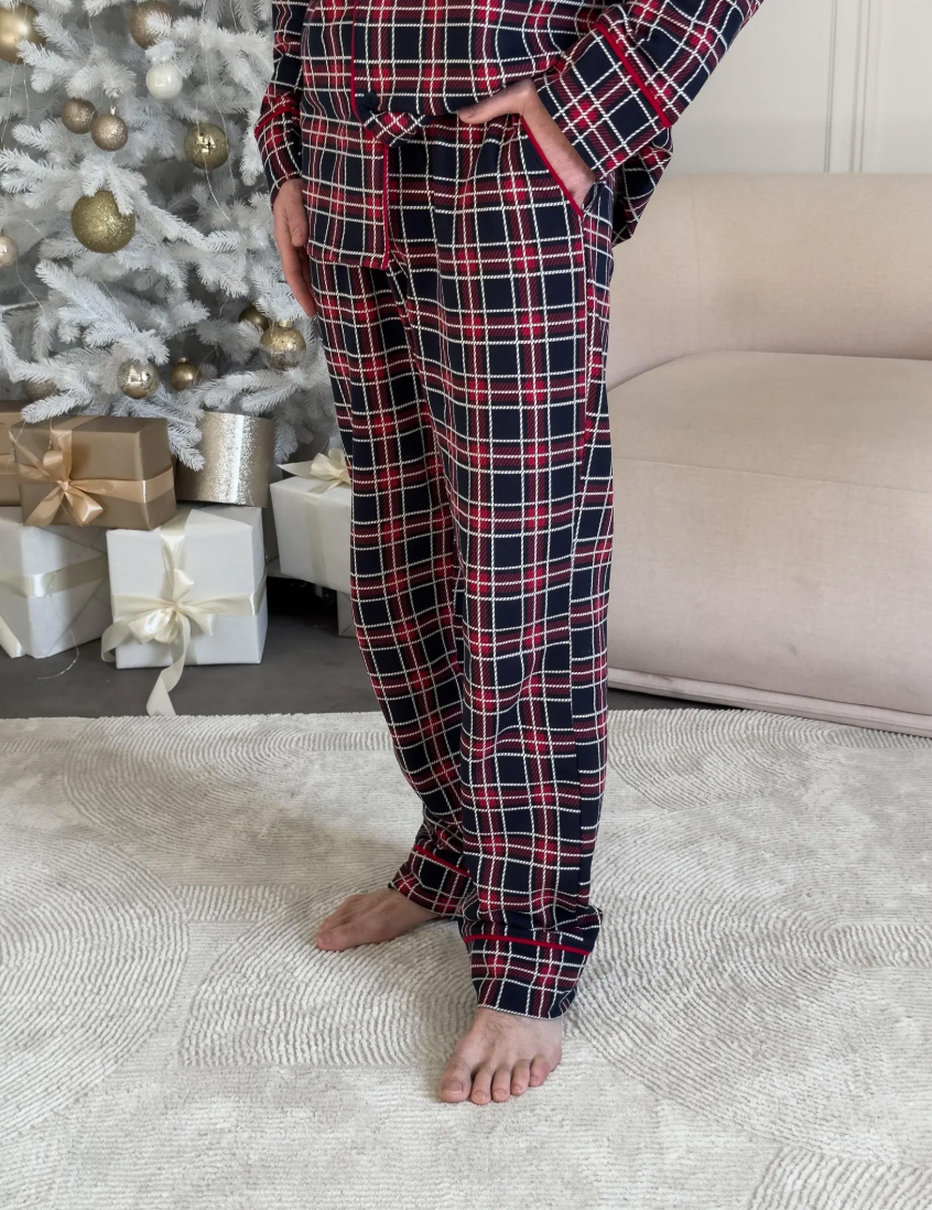 Men’s Pajama Set “Oxford”