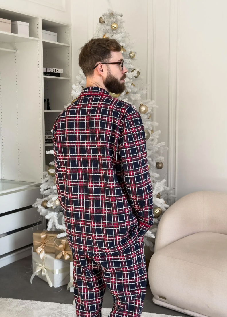 Men’s Pajama Set “Oxford”