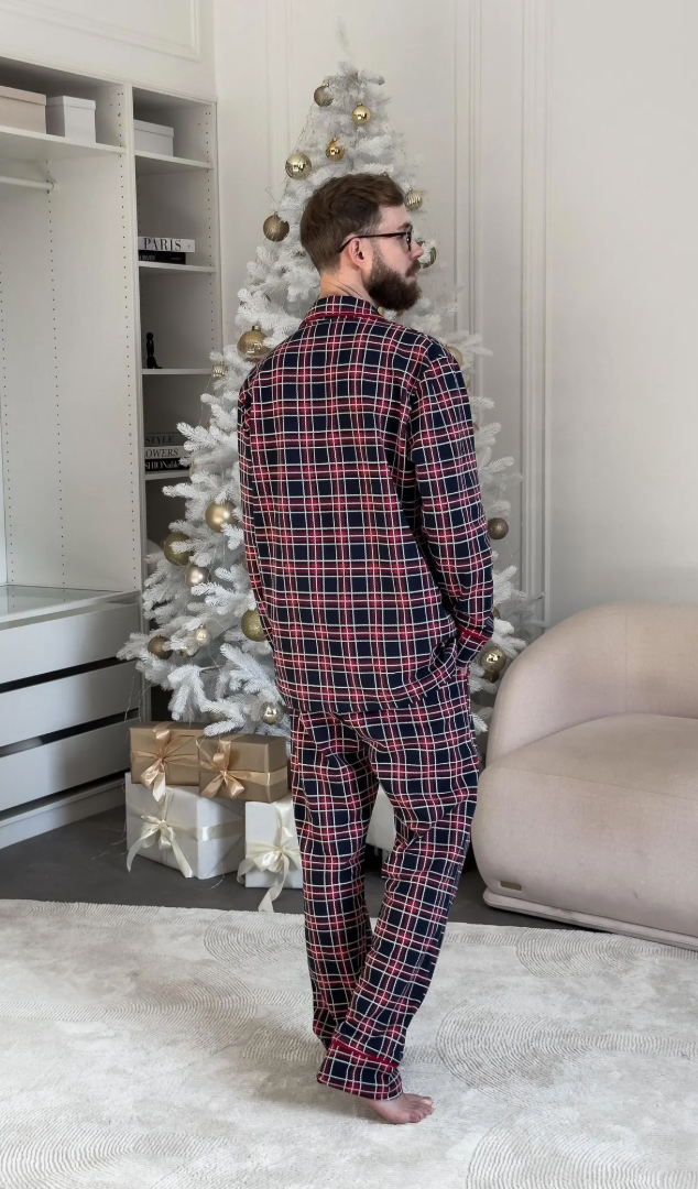 Men’s Pajama Set “Oxford”