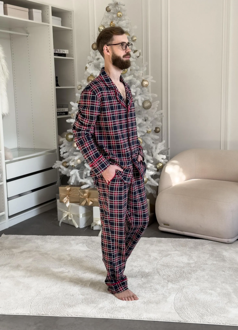 Men’s Pajama Set “Oxford”