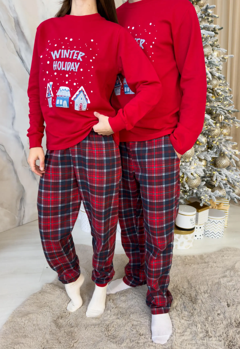 Christmas Pajama Set