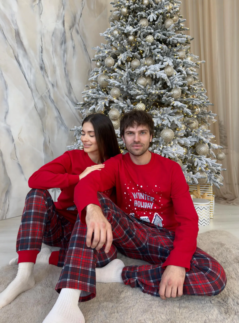 Christmas Pajama Set
