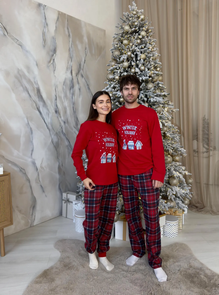 Christmas Pajama Set
