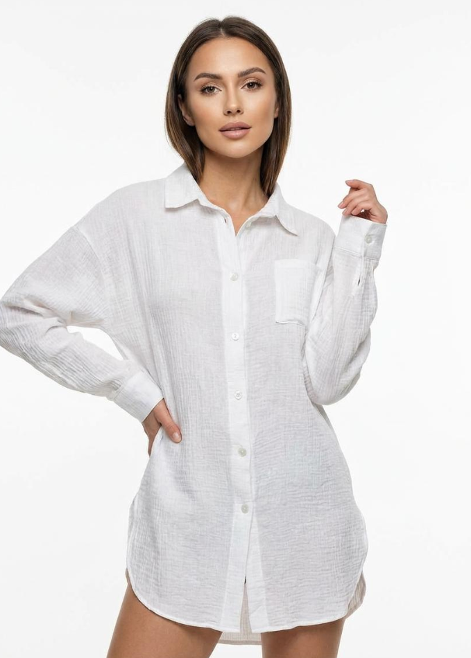 Lightweight Beach Cover-Up & Summer Cotton Shirt for Women