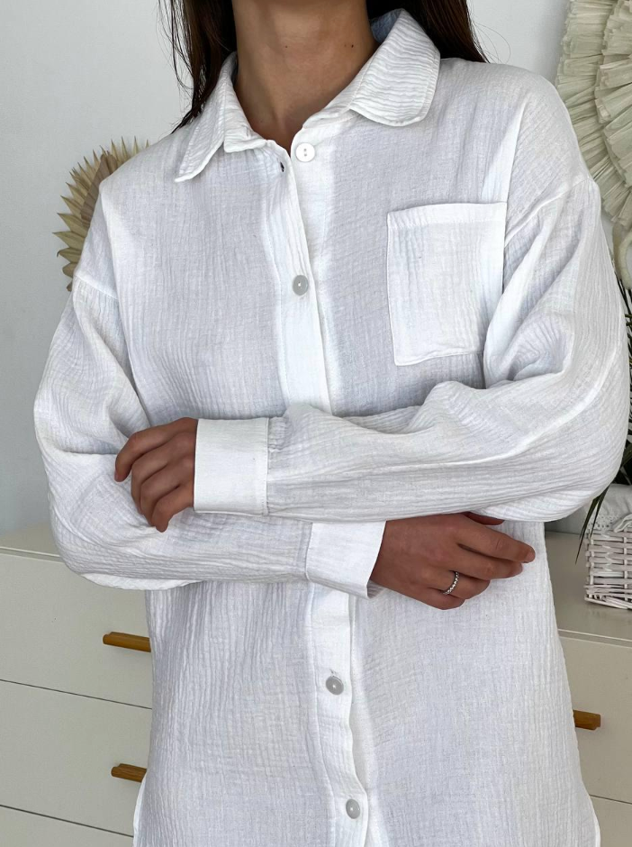 Lightweight Beach Cover-Up & Summer Cotton Shirt for Women
