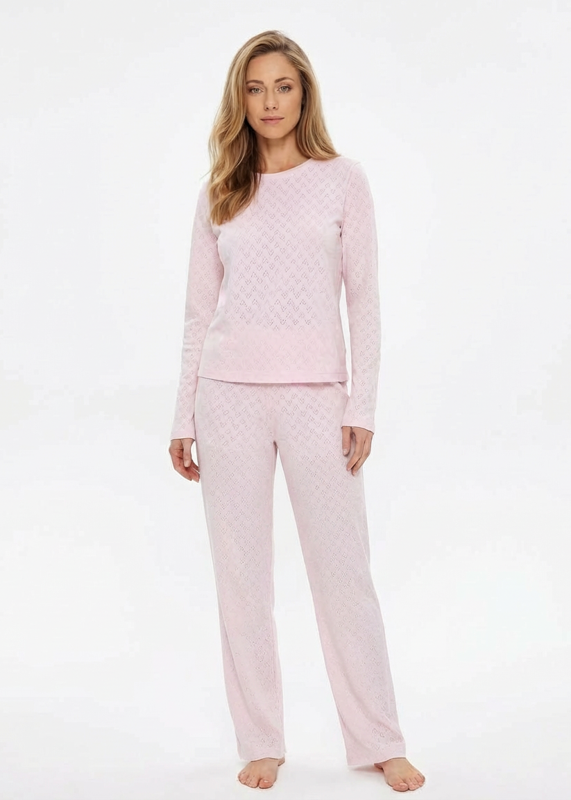 Pajama Set Long Sleeve & Pants