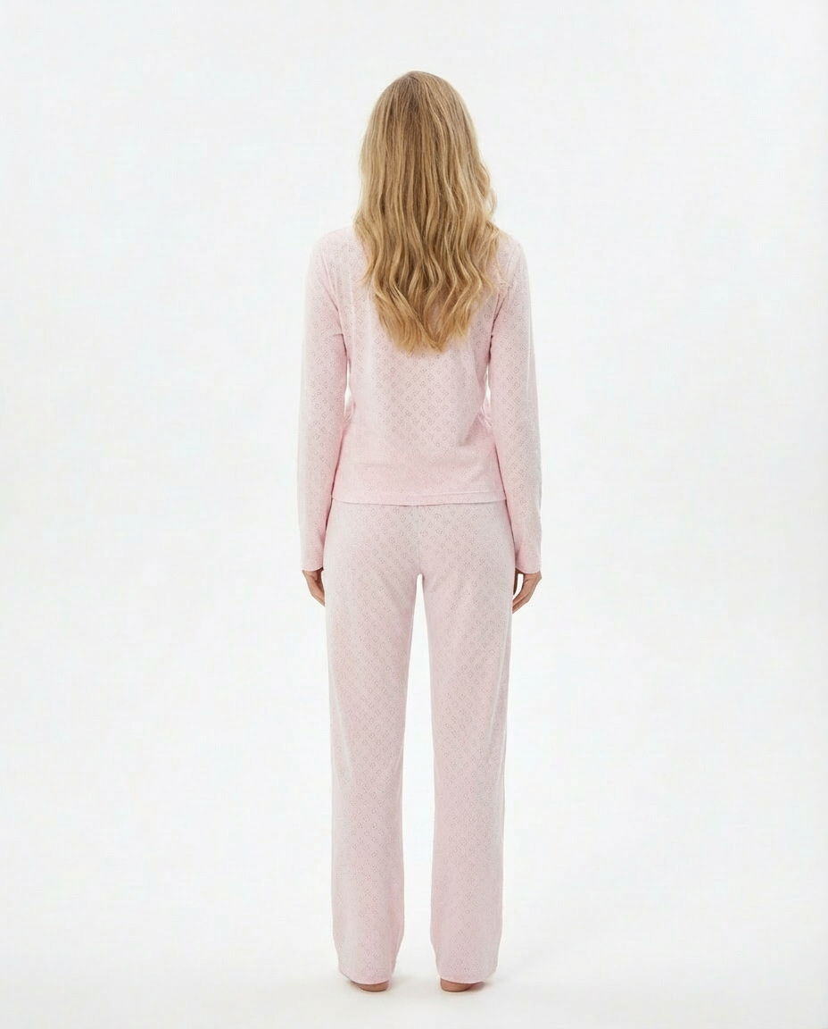 Pajama Set Long Sleeve & Pants