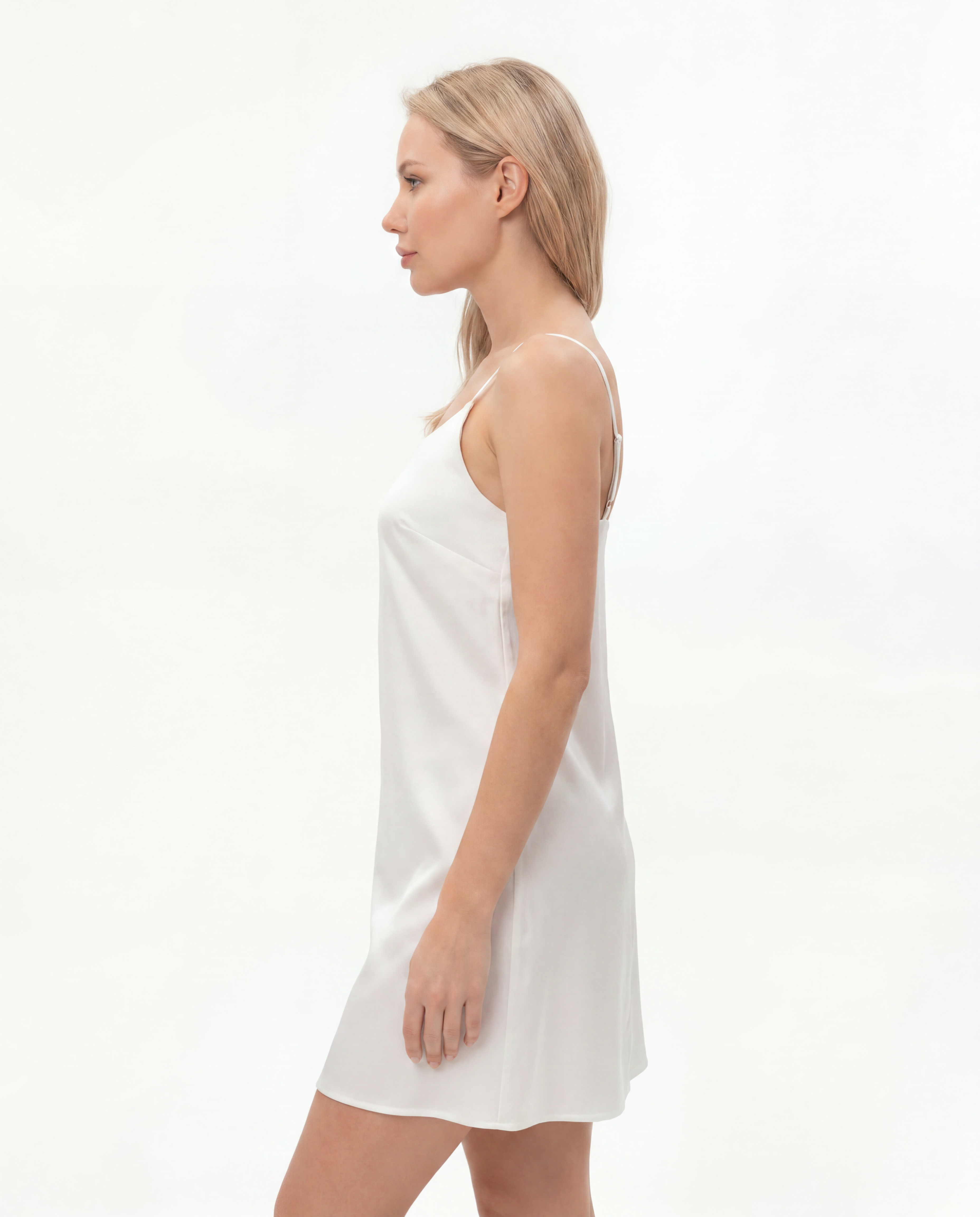 Bridal Sleepwear in Ivory Silk