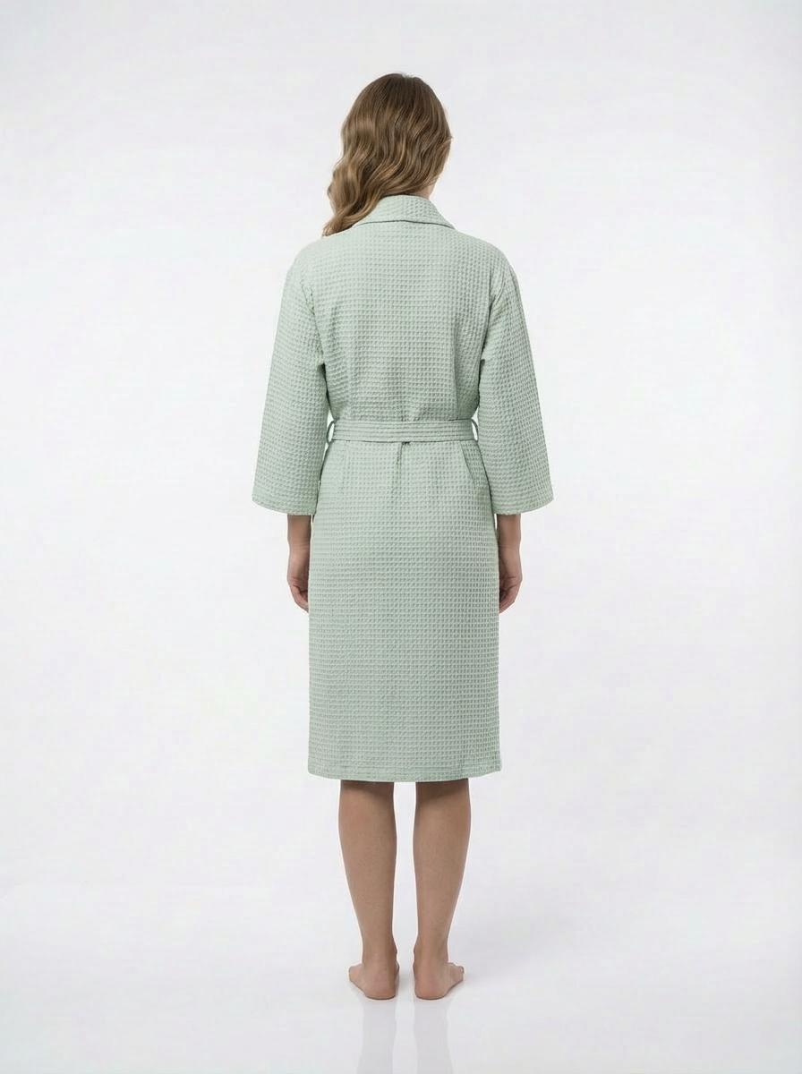 Waffle Cotton Robe