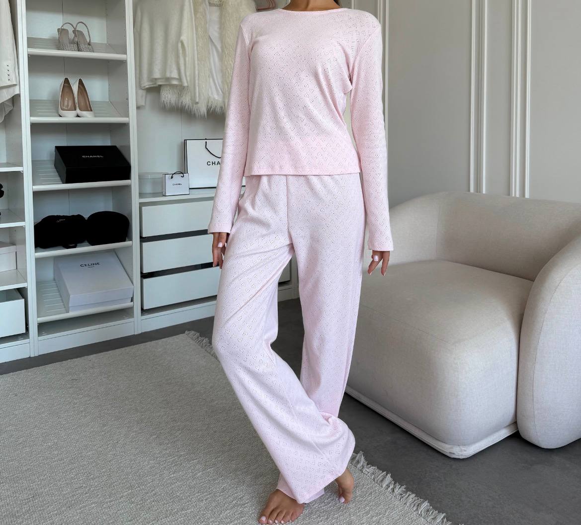 Pajama Set Long Sleeve & Pants