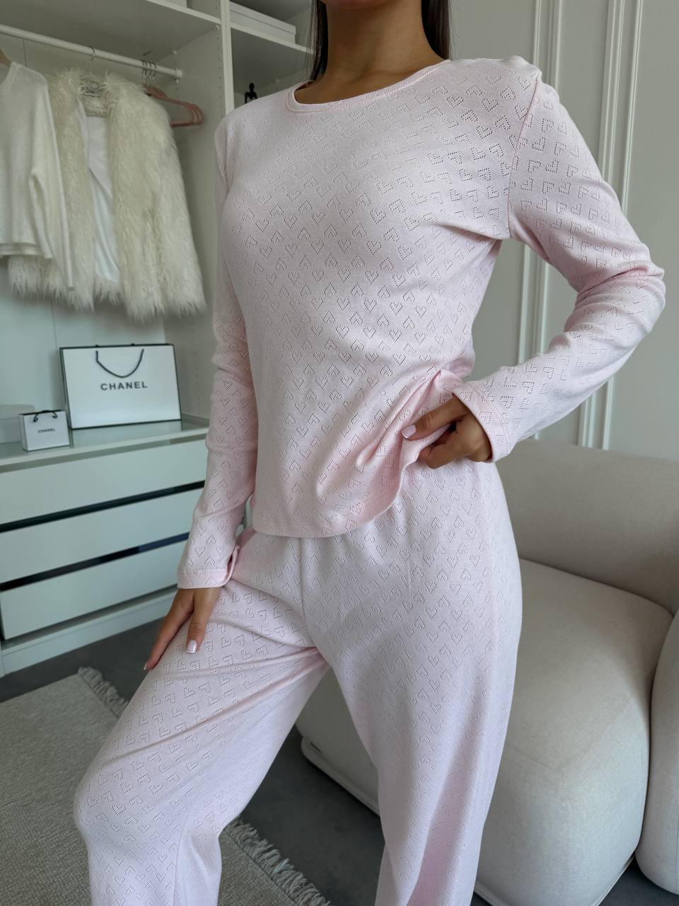 Pajama Set Long Sleeve & Pants