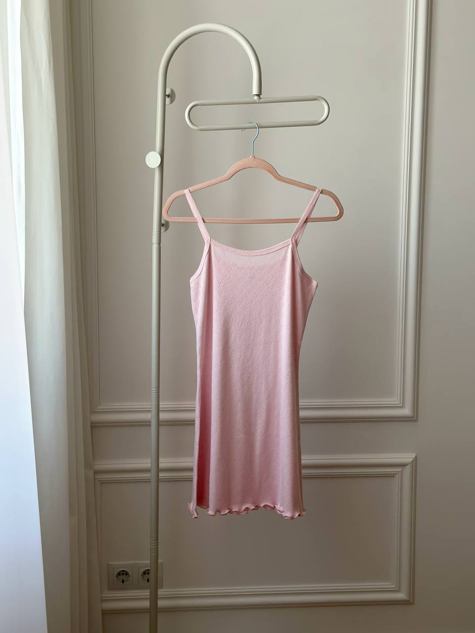 Pink Nightgown in Heart