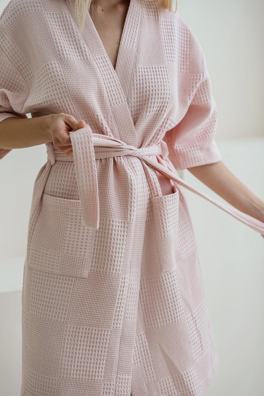 Waffle Robe & Towel Set