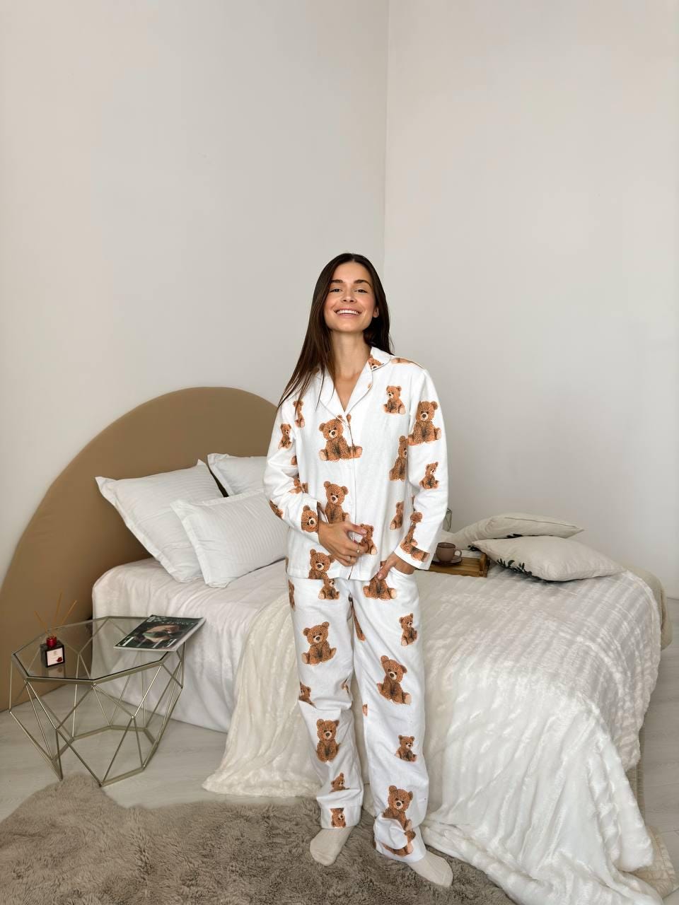 Teddy Bear Pajama Set