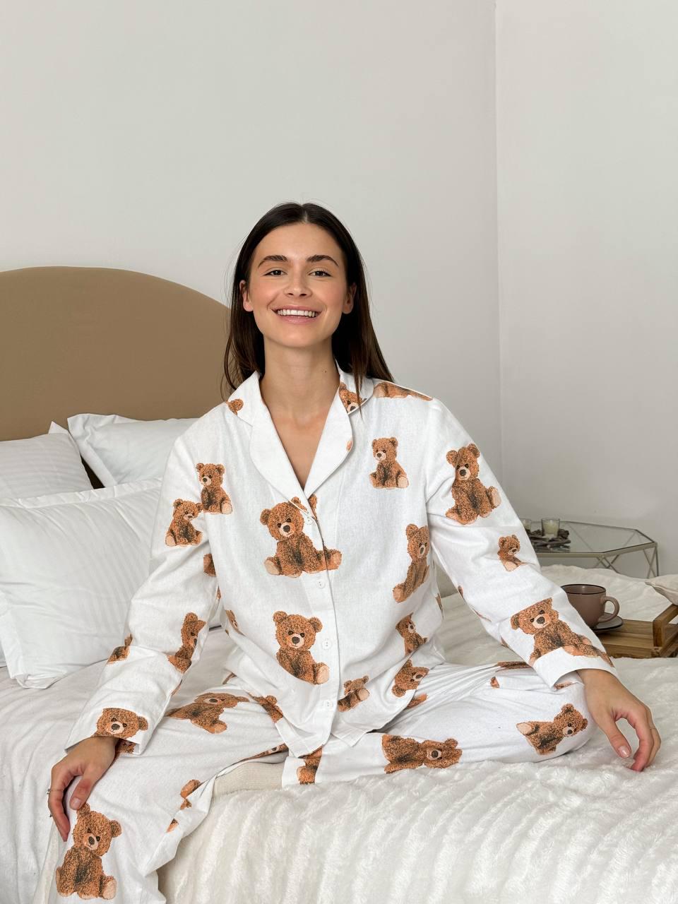 Teddy Bear Pajama Set