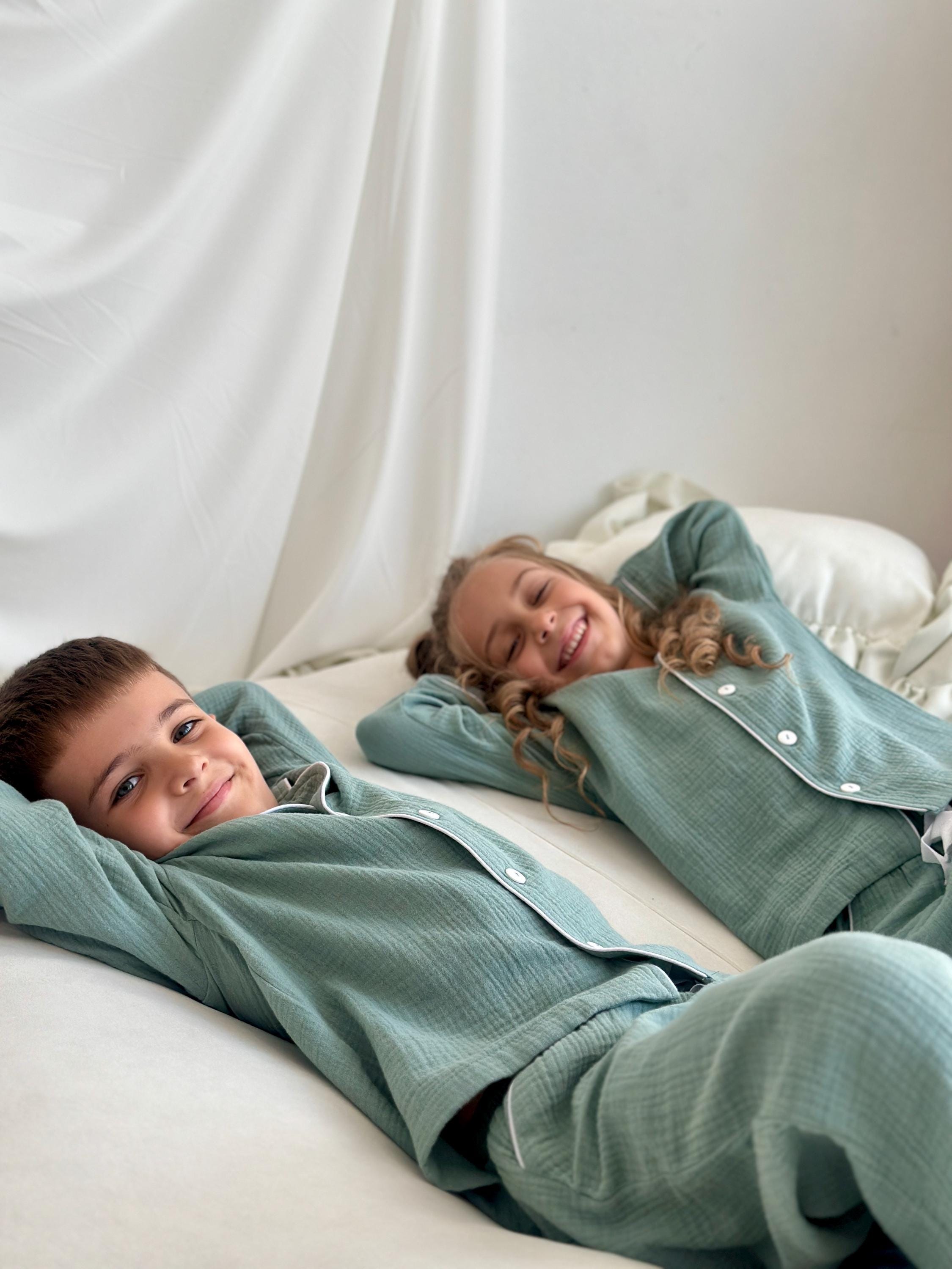 Cotton Kids Sleepwear with Longsleeve