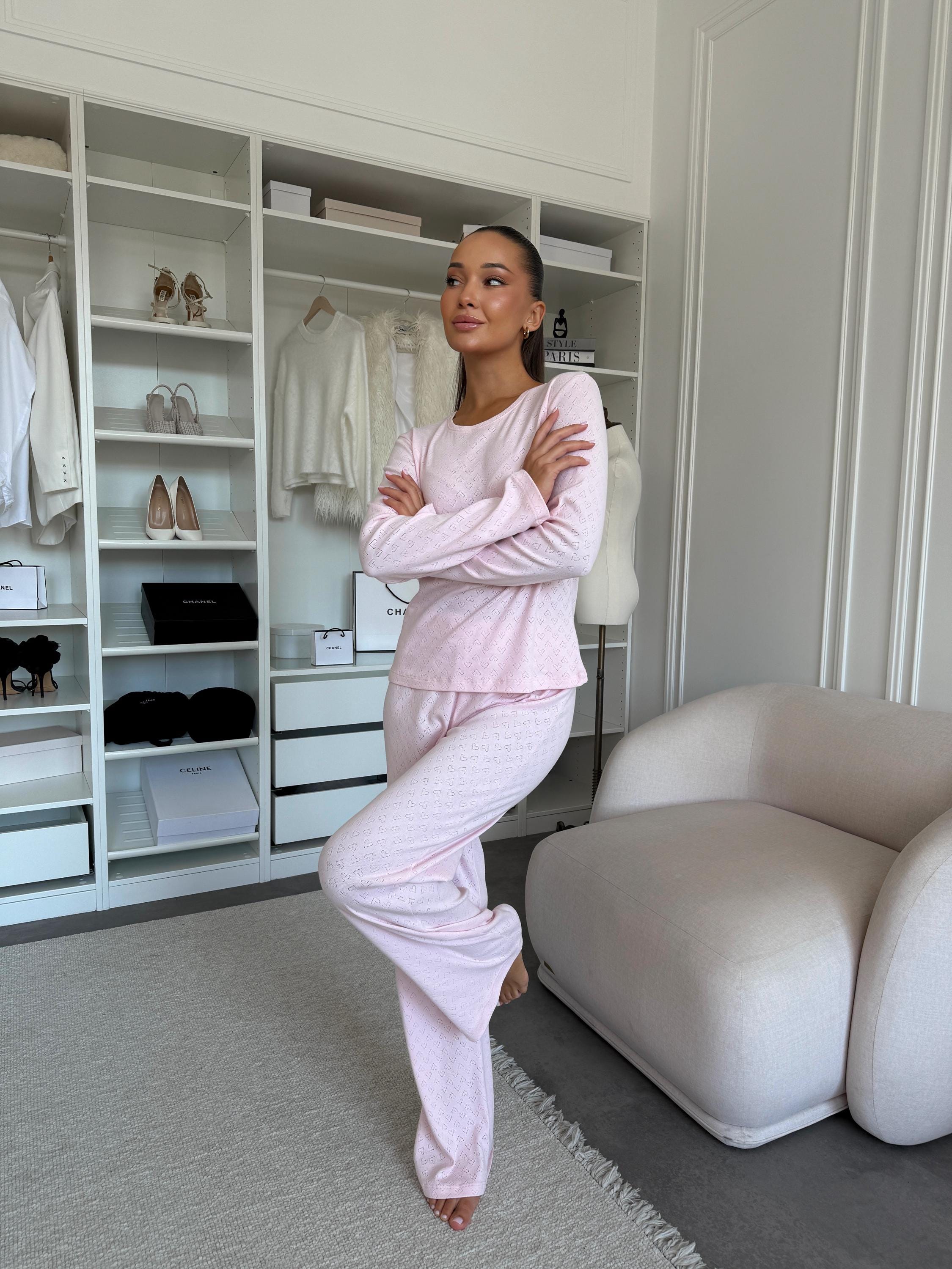Pajama Set Long Sleeve & Pants