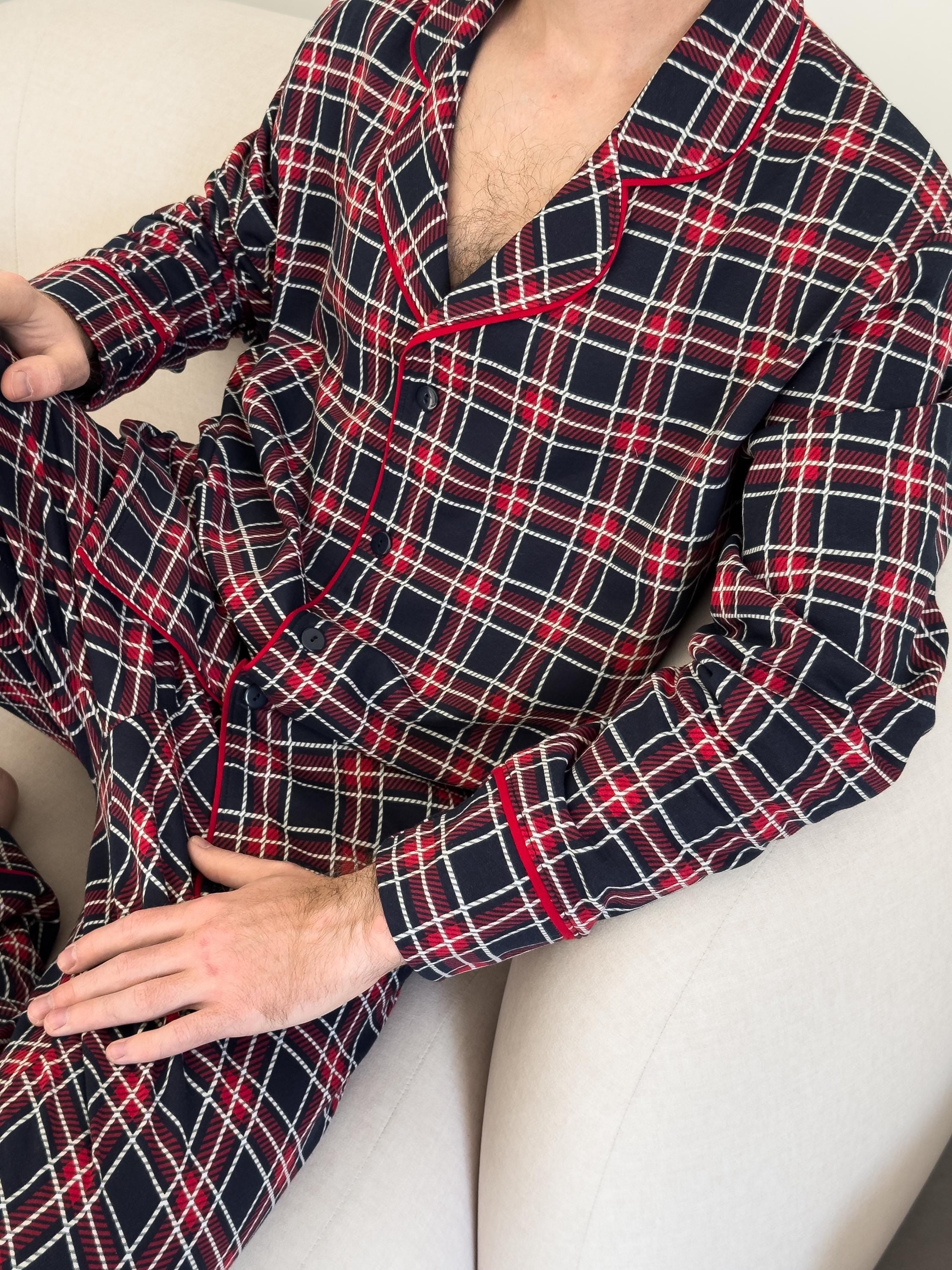 Men’s Pajama Set “Oxford”