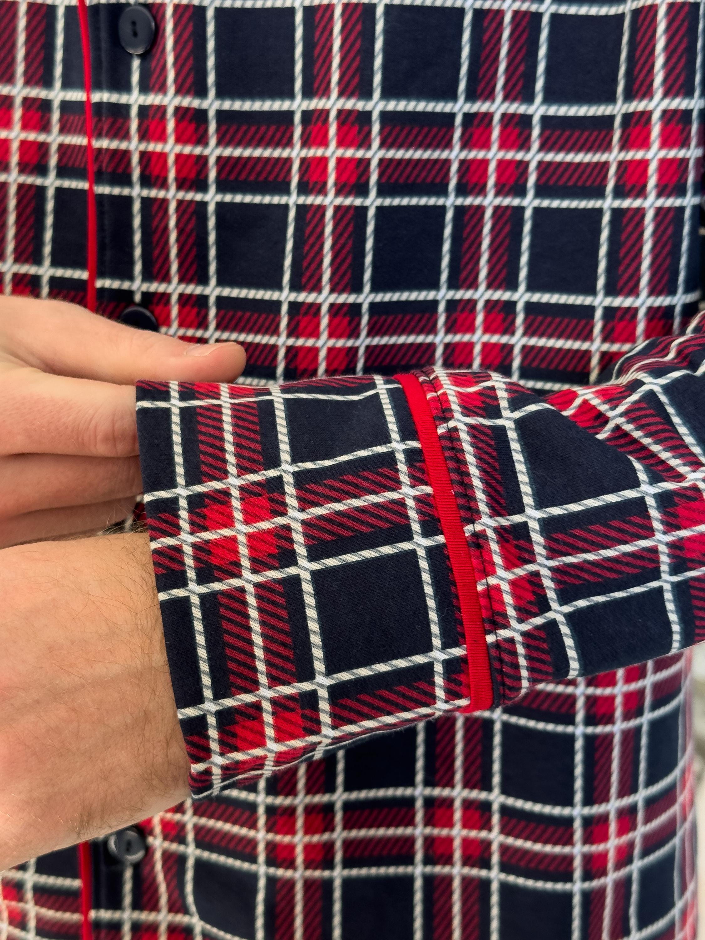 Men’s Pajama Set “Oxford”