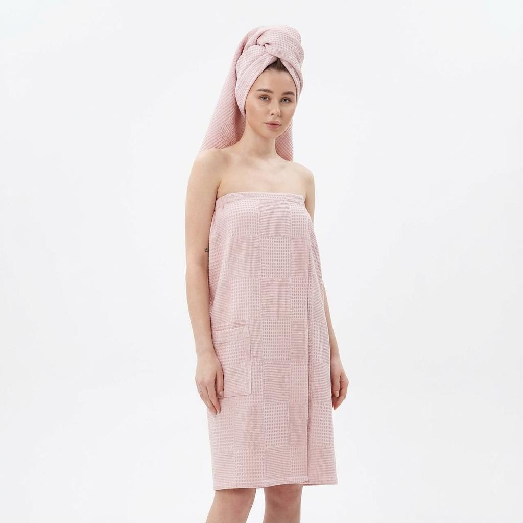 Women’s Cotton Sauna Pareo Wrap