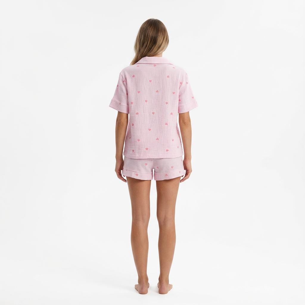 Muslin Pajama Set