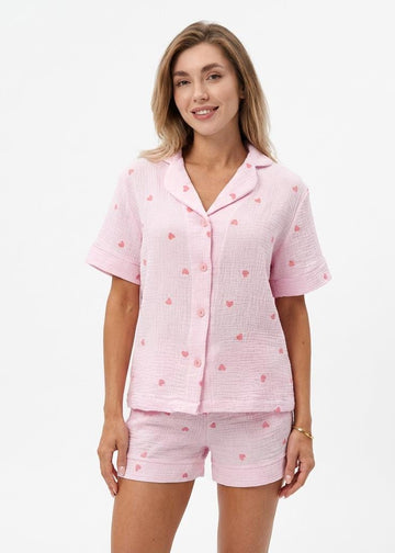 Muslin Pajama Set